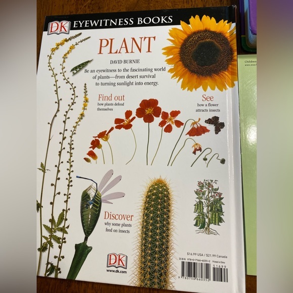 Plants, and my first book of incredible inventions.‎  Two hard back books - Picture 2 of 7